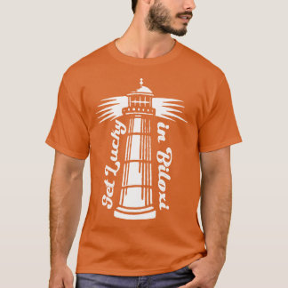 Camiseta Tenha sorte em Biloxi