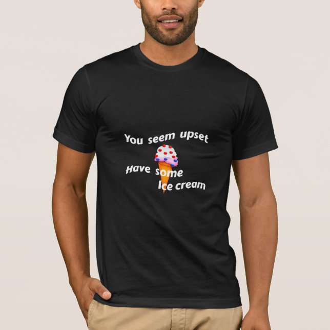 Camiseta Tenha Sorvete (Frente)