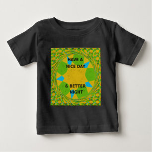 Camiseta Tenha um belo dia