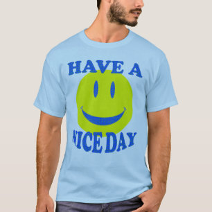 Camiseta Tenha um bom dia / @%$# desligado