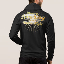 Camiseta "Tenha um Bom Dia & uma Noite Melhor": Elegante S