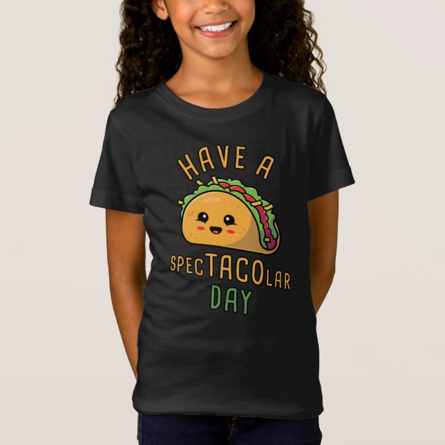 Camiseta Tenha um Dia com as Especificações Táquicas - Comi (Frente)