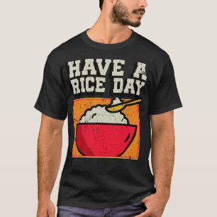 Camiseta Tenha um dia de arroz 1