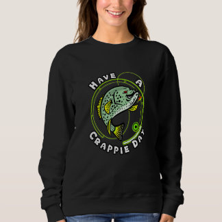 Camiseta Tenha Um Dia De Crappie
