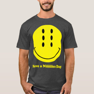Camiseta Tenha um dia de gelo pequeno 3