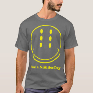 Camiseta Tenha um dia de gelo pequeno 5