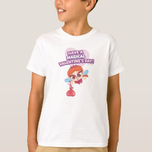 Camiseta Tenha um dia dos namorados mágico