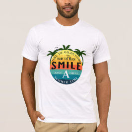 Camiseta Tenha um excelente de Verão
