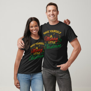 Camiseta Tenha um Feliz Natal