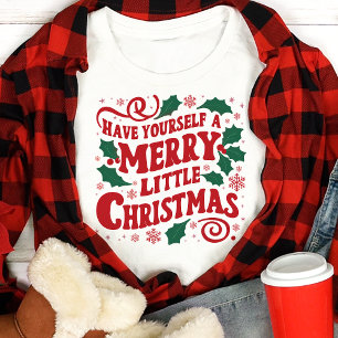 Camiseta Tenha um Feliz Natal