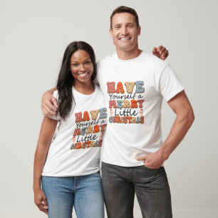 Camiseta Tenha um Feliz Natal - Natal