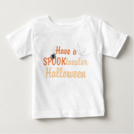 Camiseta Tenha um Halloween tacular SPOOK