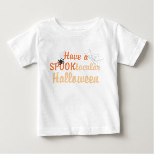 Camiseta Tenha um Halloween tacular SPOOK