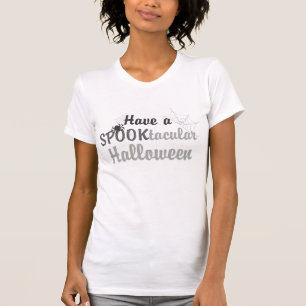 Camiseta Tenha um Halloween tacular SPOOK