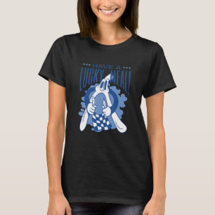 Camiseta Tenha um Janto de comedoria de espinha feliz
