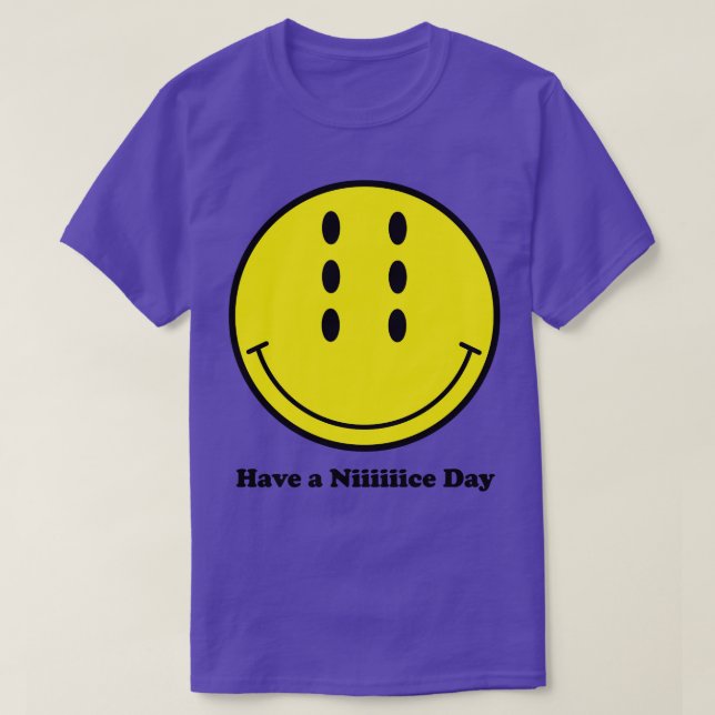 Camiseta Tenha um meio de dia de gelo 4 (Frente do Design)