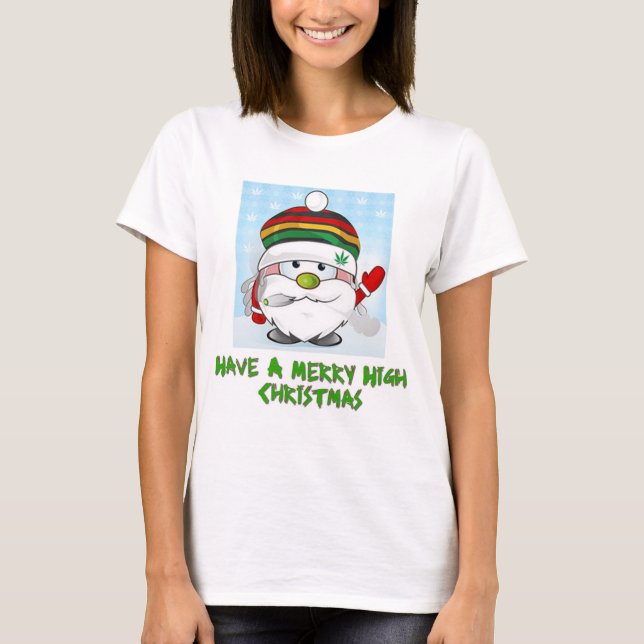 Camiseta Tenha um Natal Alto Alegre (Frente)