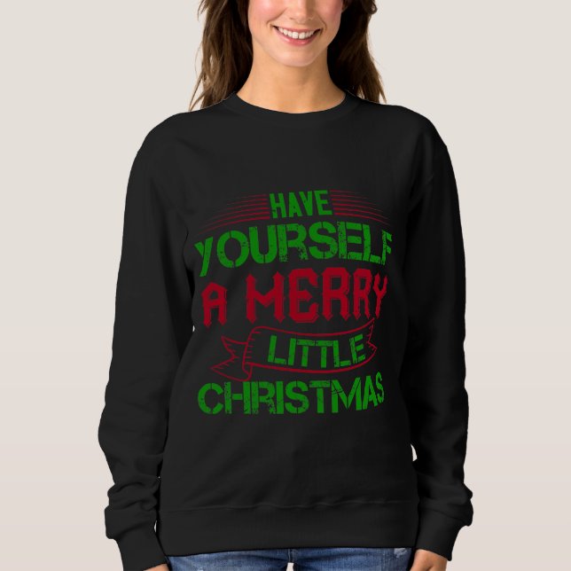 Camiseta Tenha Um Natal Feliz (Frente)