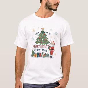 Camiseta Tenha um Natal Feliz