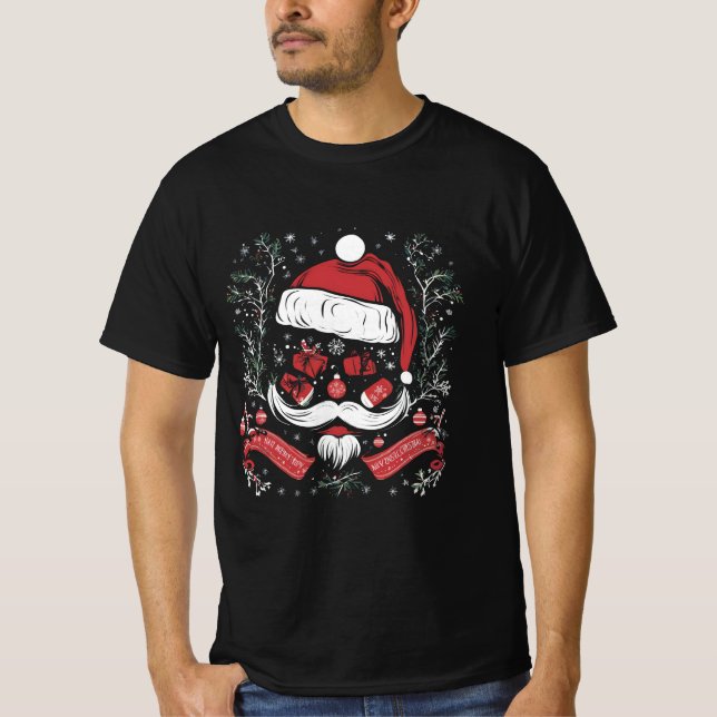 Camiseta Tenha um Natal Feliz. (Frente)