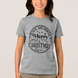 Camiseta Tenha um Natal Feliz
