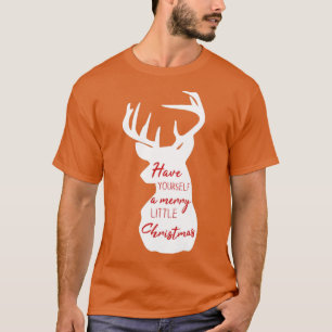 Camiseta Tenha Um Natal Feliz
