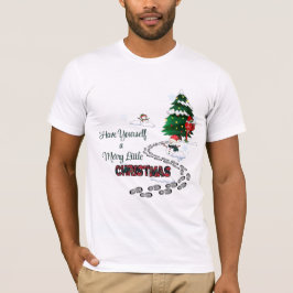 Camiseta Tenha Um Natal Feliz