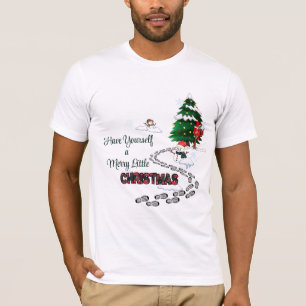 Camiseta Tenha Um Natal Feliz