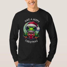 Camiseta Tenha um Natal feliz | Sapo Pun