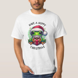 Camiseta Tenha um Natal feliz | Sapo Pun