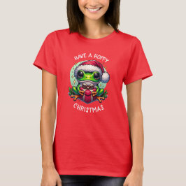 Camiseta Tenha um Natal feliz | Sapo Pun