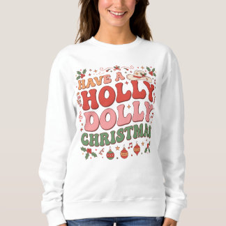 Camiseta Tenha um Natal Holly Dolly.