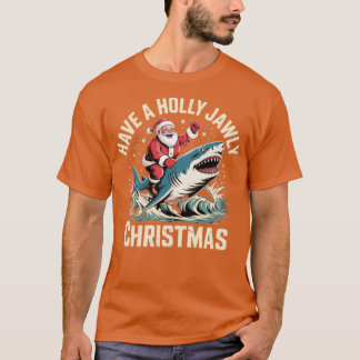 Camiseta Tenha um Natal Holly Jawlly