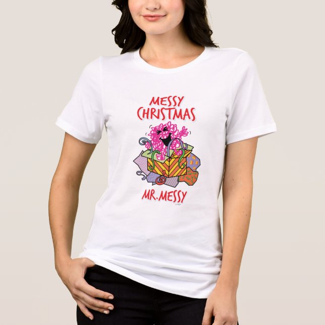 Camiseta Tenha Um Natal Mensal (Frente)