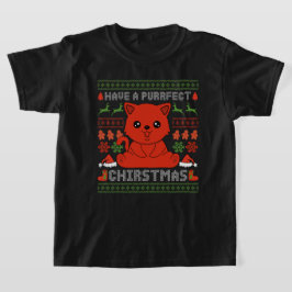 Camiseta Tenha Um Natal Puro