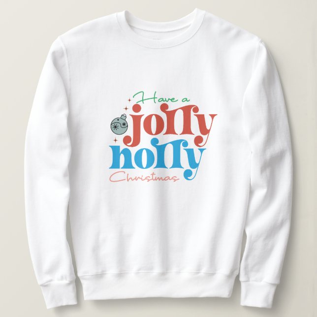 Camiseta Tenha um natal sagrado (Frente do Design)
