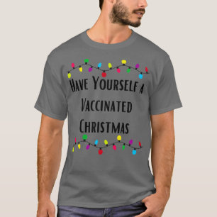 Camiseta Tenha Um Natal Vacinado