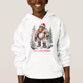 Camiseta Tenha um Natal Yeti! Feriado Sasquatch