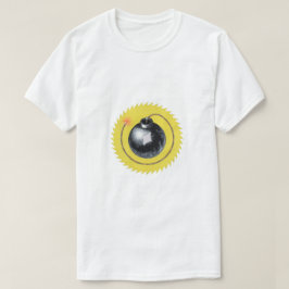 Camiseta Tenha um Pavio de Bomba Relógio Explosivo