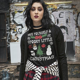 Camiseta Tenha um pequeno Natal assustador