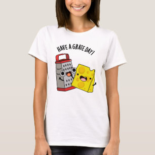 Camiseta Tenha Um Queijo Engraçado De Grau