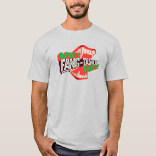 Camiseta Tenha um trocadilho de vampiro de Halloween noturn