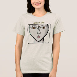 Camiseta Tenha Um Tumbler Térmico De Um Dia