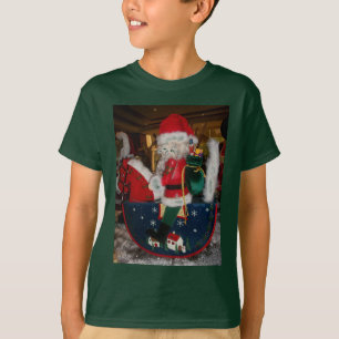 Camiseta Tenha uma boa temporada de Natal feliz