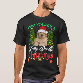 Camiseta Tenha Uma Feliz De Dólar De Natal.