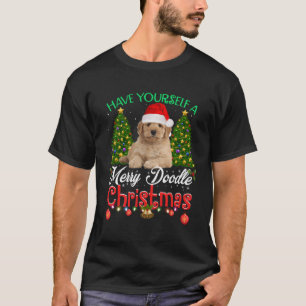 Camiseta Tenha Uma Feliz De Dólar De Natal.