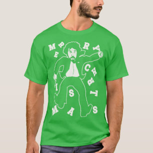 Camiseta Tenha uma Feliz de Hans Gruber no Natal