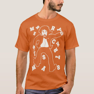 Camiseta Tenha uma Feliz de Hans Gruber no Natal