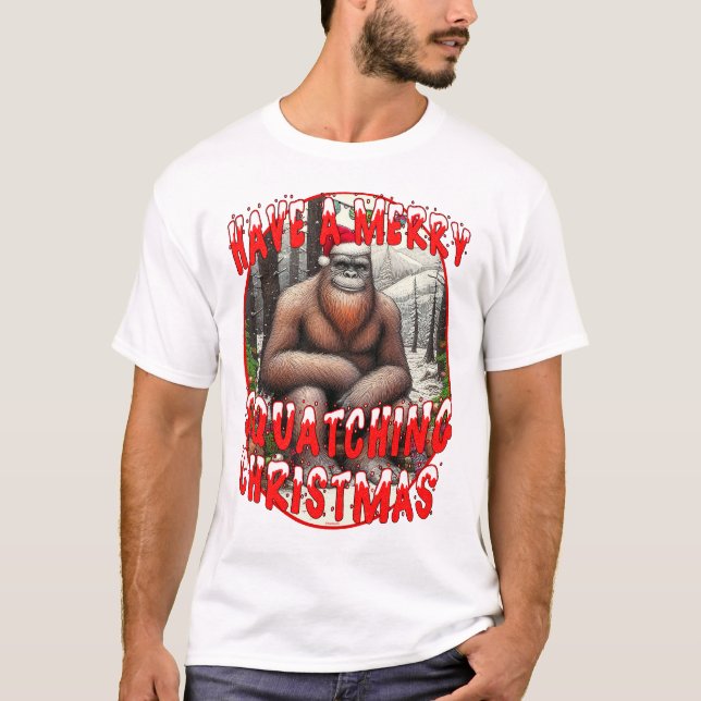 Camiseta Tenha uma Feliz de Natal (Frente)