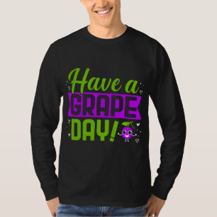 Camiseta Tenha Uma Fruta De Dia De Grama
